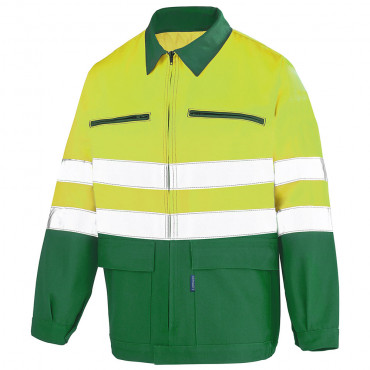 BLOUSON HAUTE VISIBILITE CC2 DISSOCIABLE