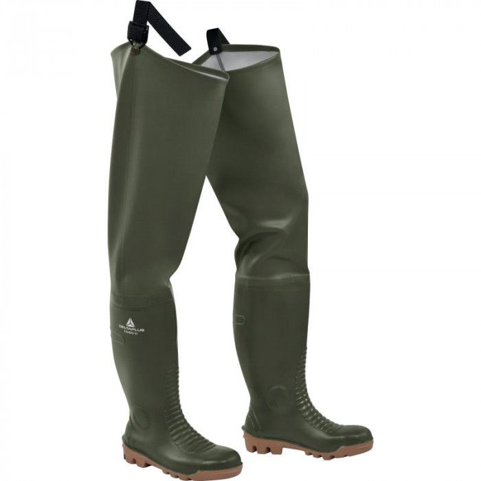 BOTTES CUISSARDES AVEC SÉCURITÉ