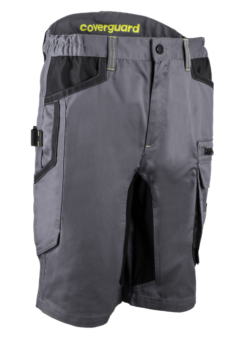 Coverguard Pantalon de travail haute visibilité COVERGUARD Patrol - Jaune  fluo - M pas cher 