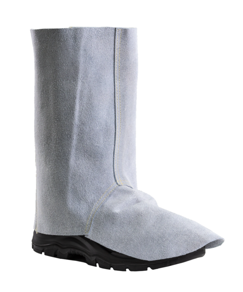 GUÊTRES DE SOUDEUR CUIR À BOUCLES (LA PAIRE)