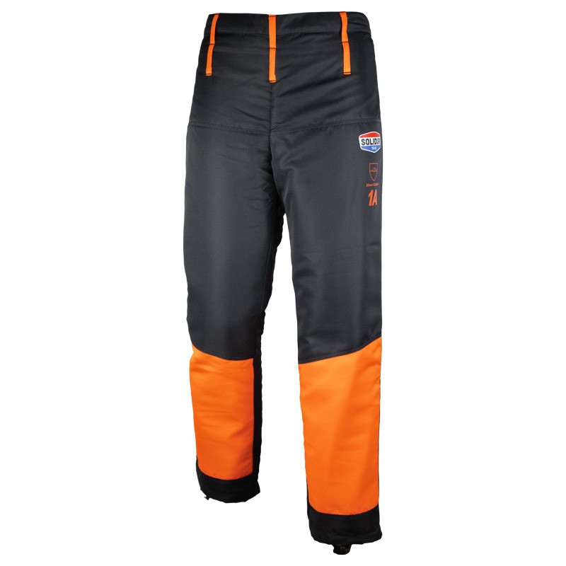 JAMBIÈRES DE PROTECTION SCIE À CHAINE CL1