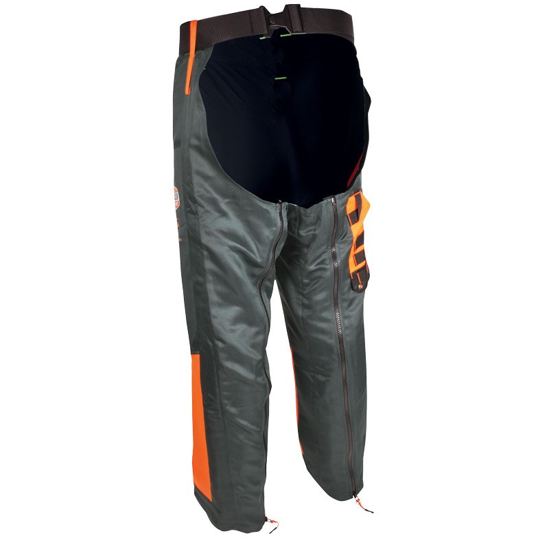 JAMBIÈRES DE PROTECTION SCIE À CHAINE CL1