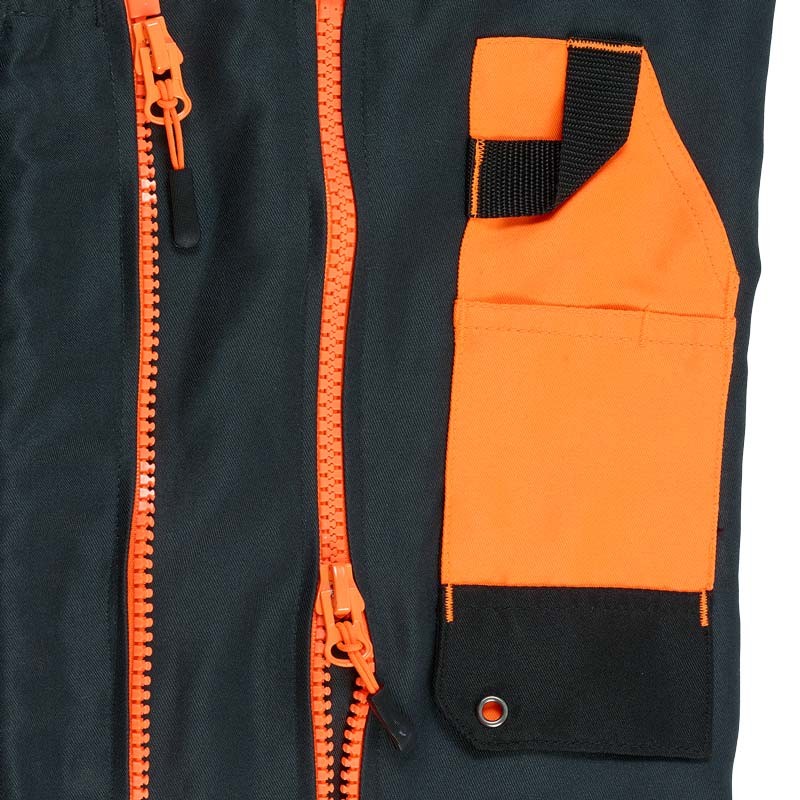 JAMBIÈRES DE PROTECTION SCIE À CHAINE CL1