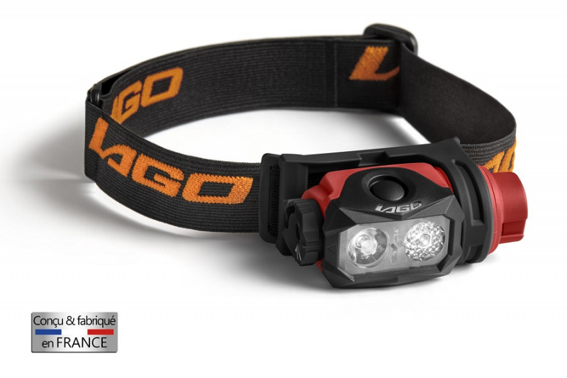 LAMPE FRONTALE RECHARGEABLE IXO 2.0