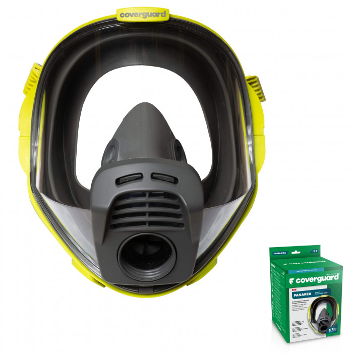 Boite de 5 Masques anti-poussières FFP3 NR D jetable avec soupape 23306  Coverguard