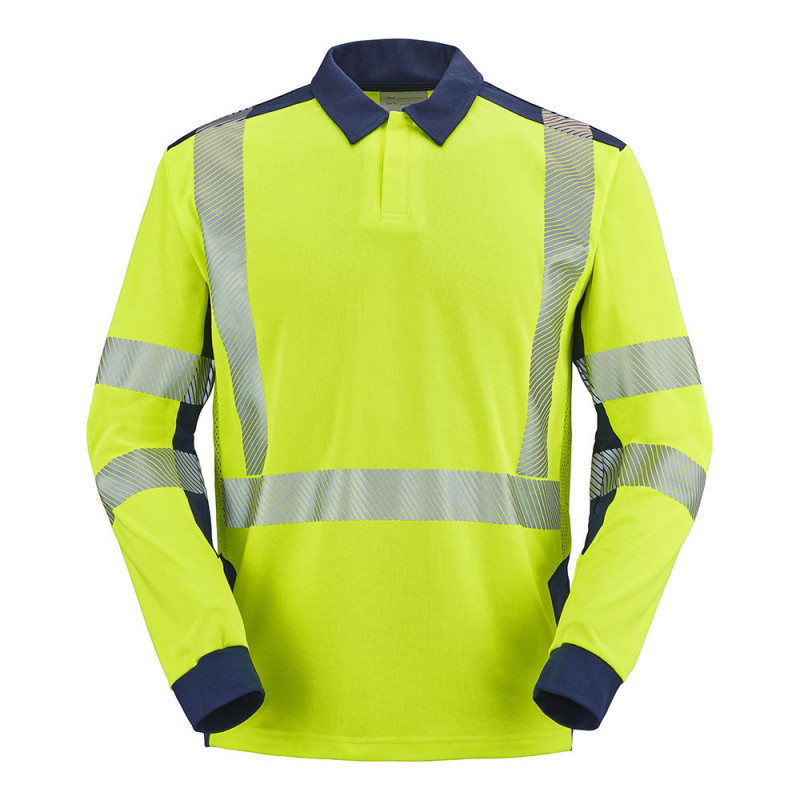 POLO HAUTE VISIBILITÉ ML CL2