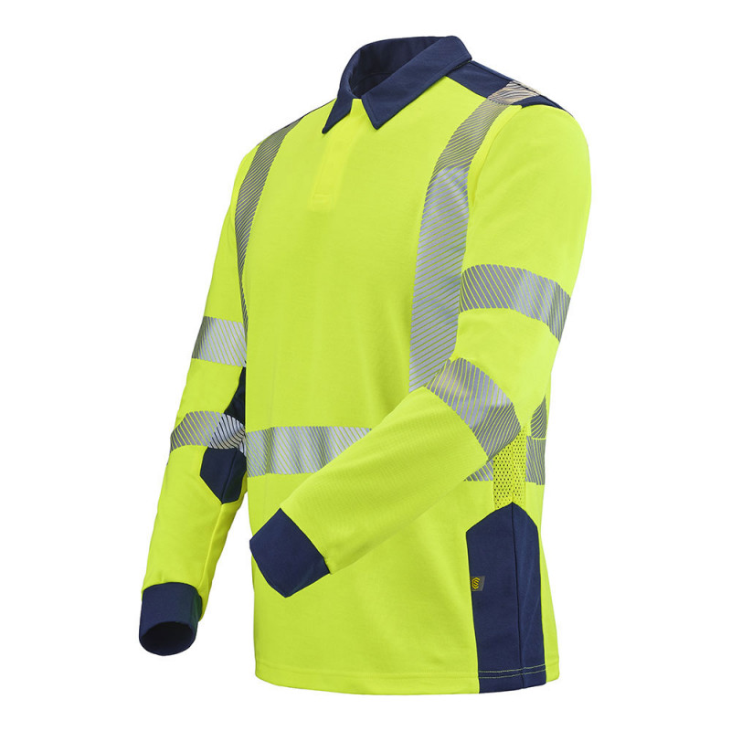 POLO HAUTE VISIBILITÉ ML CL2