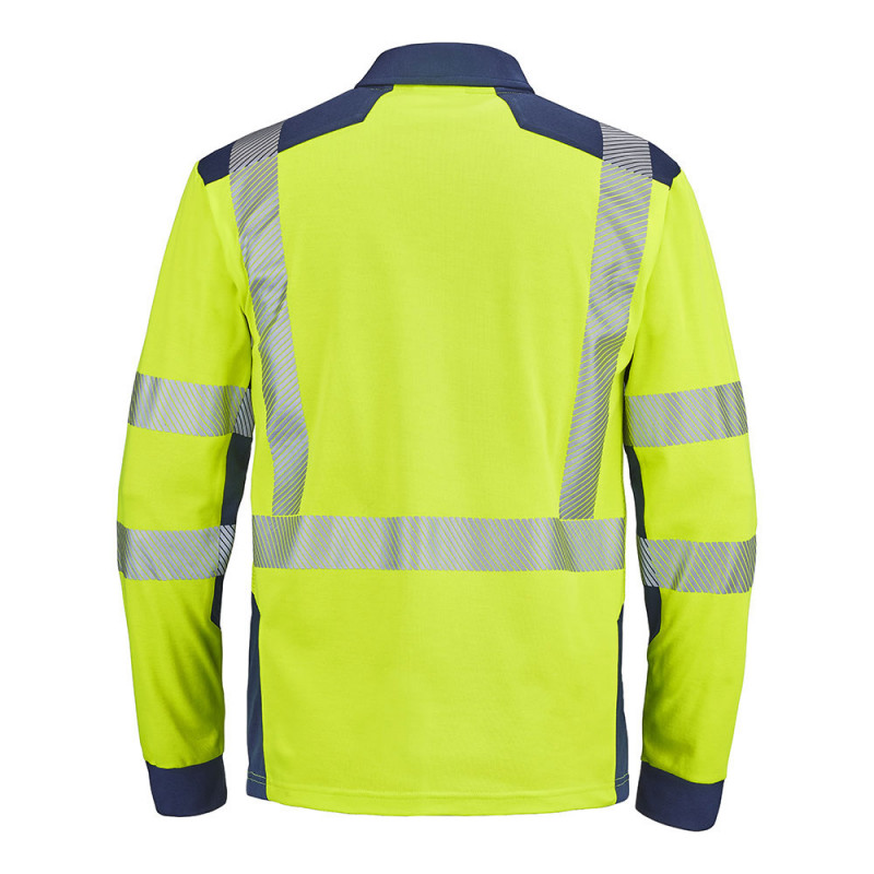 POLO HAUTE VISIBILITÉ ML CL2