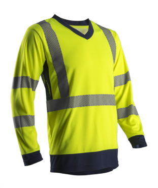 T SHIRT ML HV ET PROTECTION UV50+