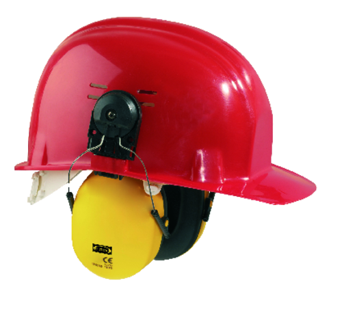 Casques anti-bruit pour casque de chantier Baumeister pour Professionnels
