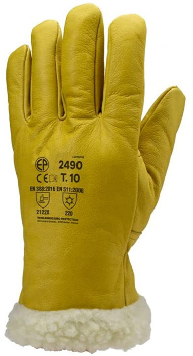 Kess® - gant résistant à la chaleur - gant de fer à friser - gant