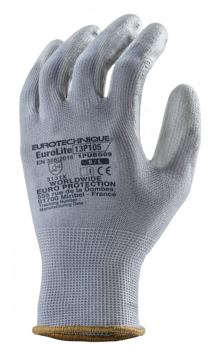 GANTS NEOPRENE NOIR - Protex Guadeloupe