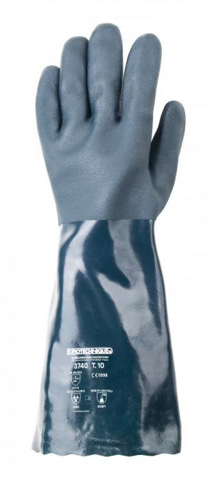 GANTS POLYMÈRE VERTS 40 CM T10