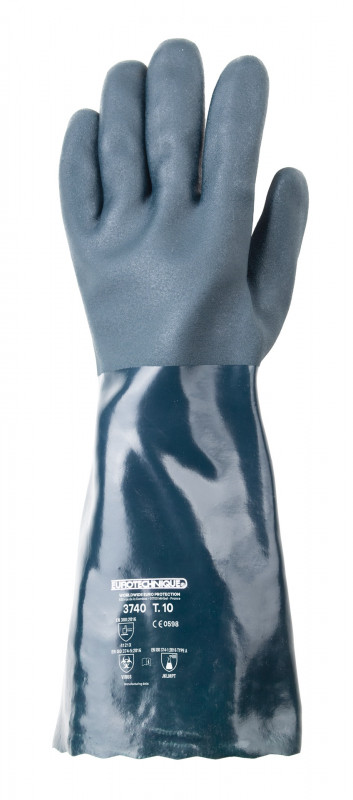 GANTS POLYMÈRE VERTS 40 CM T10