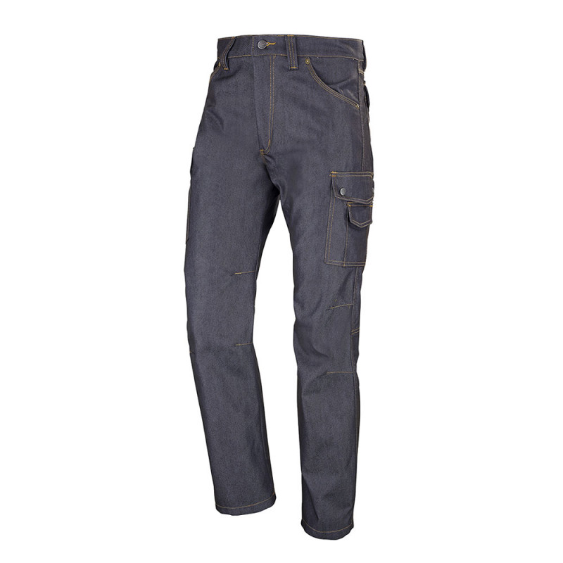 PANTALON JEAN MULTIPOCHES WORKER