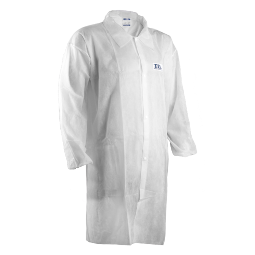 BLOUSE BLANCHE BOUTON PRESSION (UNITÉ)