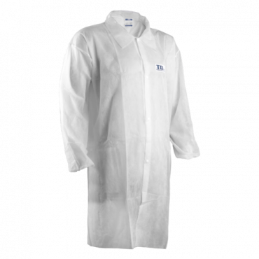 BLOUSE BLANCHE BOUTON PRESSION (UNITÉ)