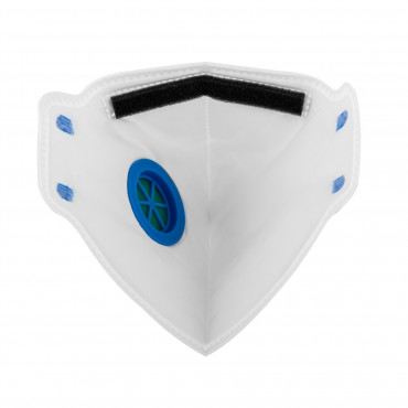 MASQUE COQUE FFP2 NR D AVEC VALVE BOITE DE 10