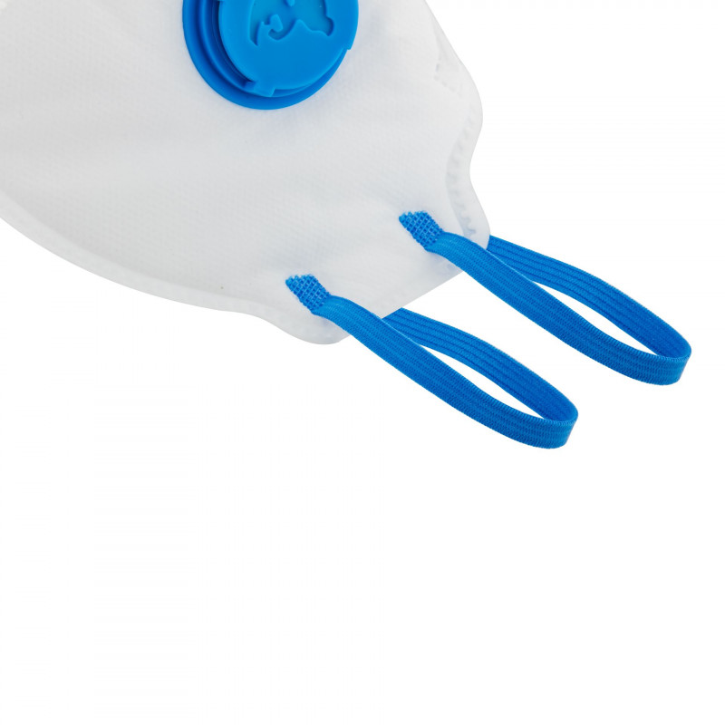 MASQUE COQUE FFP2 NR D AVEC VALVE BOITE DE 10