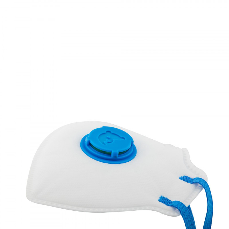 MASQUE COQUE FFP2 NR D AVEC VALVE BOITE DE 10