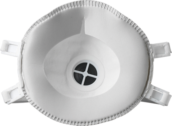 MASQUE FFP3 NR D COQUE AVEC VALVE (BOITE DE 5)