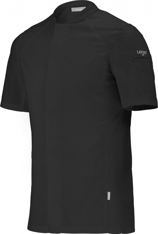 VESTE CUISINE HOMME BASIL2 MC