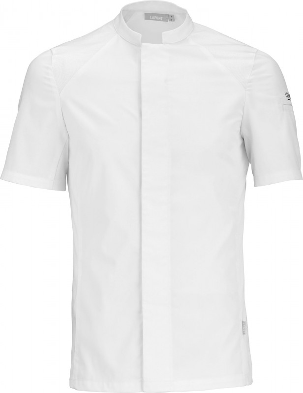 VESTE CUISINE HOMME BASIL2 MC