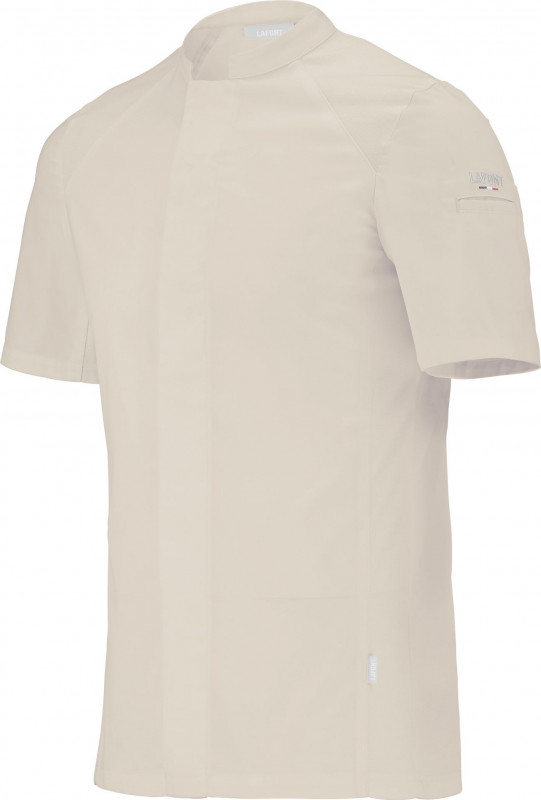 VESTE CUISINE HOMME BASIL2 MC