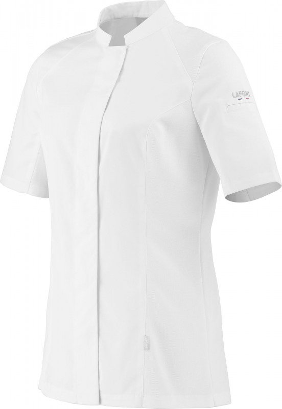 VESTE CUISINE FEMME PEPPER2 MC