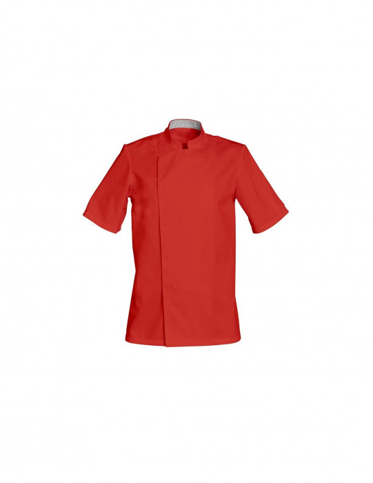 VESTE NERO MANCHES COURTES